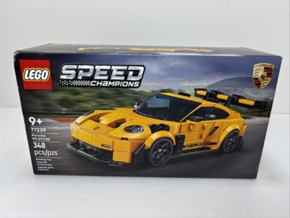 LEGO® 77239 Speed Champions Porsche 911 GT3 RS Super Car New